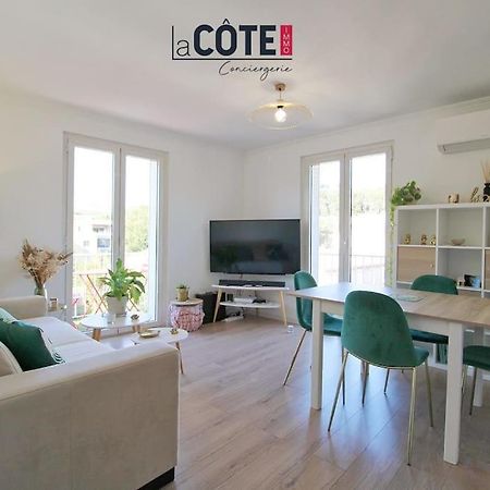 Apartament Les Jardins Carry-le-Rouet Zewnętrze zdjęcie