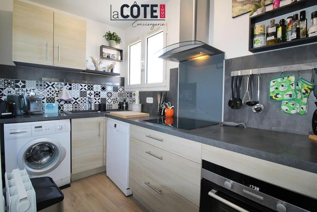 Apartament Les Jardins Carry-le-Rouet Zewnętrze zdjęcie