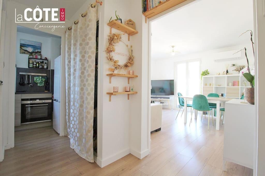 Apartament Les Jardins Carry-le-Rouet Zewnętrze zdjęcie