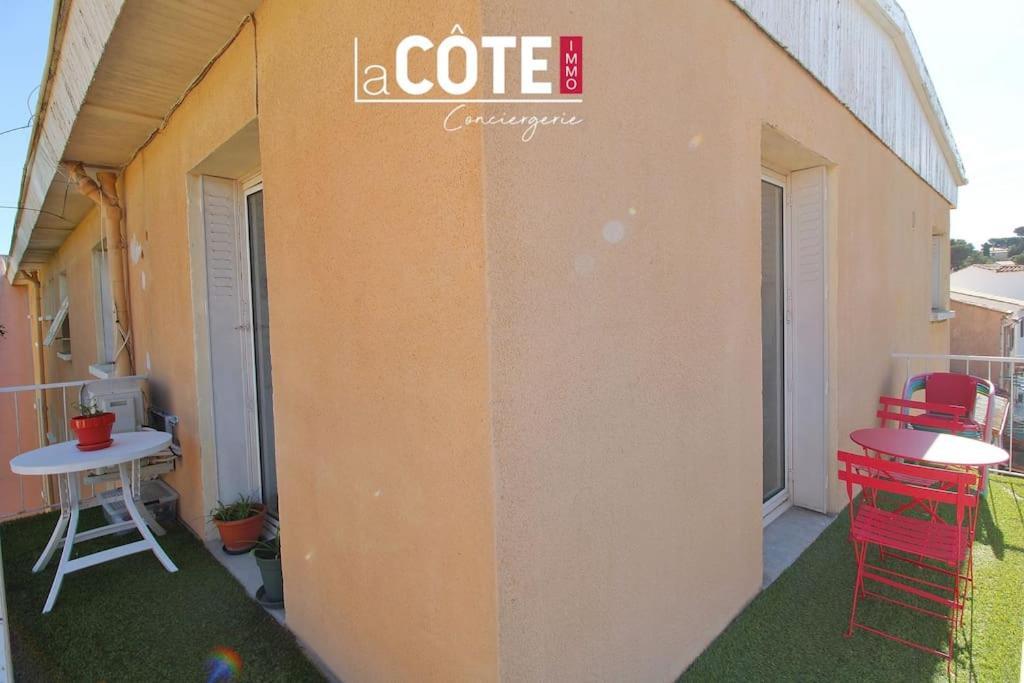 Apartament Les Jardins Carry-le-Rouet Zewnętrze zdjęcie
